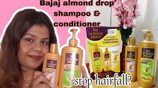 Best shampoo for hairfall 🤩soft shiny hairanti hairfall shampoo almond drops shampoo hair [upl. by Ariajaj585]