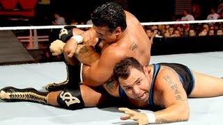 Santino Marella vs Alberto Del Rio Raw July 30 2012 [upl. by Neira]