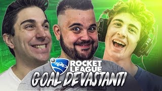 Favij e Anima Mi Trollano Pesante a Inizio Partita su Rocket League [upl. by Brause]