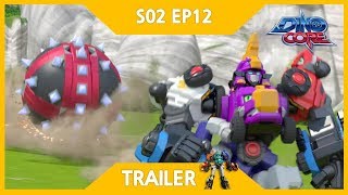 DinoCore Trailer  Vito’s Scheme  Dinosaur Robot Animation  Season 2 EP12 [upl. by Dotti]