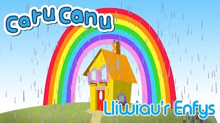 Caru Canu  Lliwiaur Enfys Welsh Childrens Song [upl. by Nonie231]