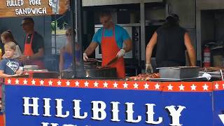 Kitchener Ribfest 2016 KitchenerWaterloo Ontario Canada [upl. by Rech]