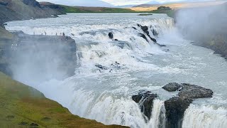 Magnificent Gullfoss Iceland [upl. by Beyer]