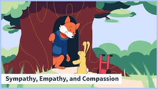 Sympathy Empathy and Compassion How do they differ and which one do people prefer [upl. by Liponis]