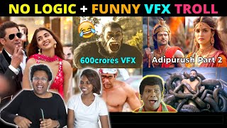 Adipurush Vfx🔥 X SalamanBhai Troll  No Logic Scenes Troll  Ramstk FamilyGulfie [upl. by Thill963]