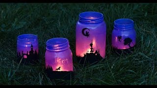 Fairy Tale Lanterns from Mason Jars [upl. by Juieta]