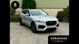 Jaguar FPace 2016 30 V6 [upl. by Mchale]