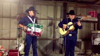 Antonio y Omar Polka la piedrera y Viva seguin Acordeon y Bajo sexto [upl. by Pinchas]