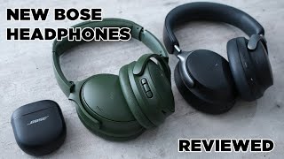 All 3 New Bose Headphones ComparedReviewed [upl. by Seana292]