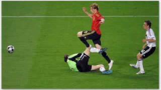 Torres v Germany Euro 2008 [upl. by Huoh]