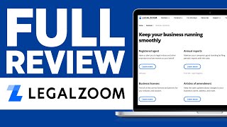 LegalZoom LLC Review 2024 Features Pricing Pros And Cons [upl. by Brelje]