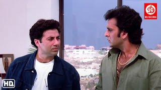 सनी देओल की खतरनाक लड़ाई  Sunny Deol Action Scenes  Bollywood Action Movie  Sunny Deol  Ziddi [upl. by Yelsehc]