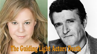 22 The Guiding Light Actors Who Have Passed Away [upl. by Aket406]