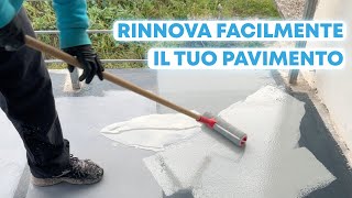 Pavimenti in Resina FAI DA TE cosa devi sapere e guida allapplicazione [upl. by Harias]