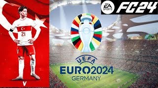 TÜRKİYE  POLONYA SON 16 TURU EURO 2024  MANUEL AYARLAR [upl. by Theta]