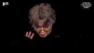 SPECIAL CLIP BTS 방탄소년단 So What Jimin focus  LOVE YOURSELF  SPEAK YOURSELF THE FINAL [upl. by Ellehcit]