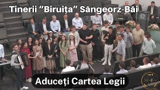 Tinerii quotBiruințaquot SângeorzBăi  Aduceți Cartea Legii  Generația Ghedeon [upl. by Four]