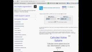 conversion salaire brut net [upl. by Polito473]