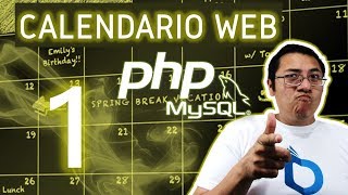 Calendario web con PHP y MySQL utilizando fullcalendar Video 1  Instalación [upl. by Yreved]