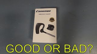 Conambo K10C Bluetooth Headset [upl. by Laurie984]