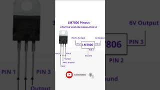 LM7806 Pinout Uses Equivalent Applications [upl. by Lon]