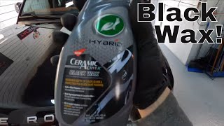 Turtle Wax 53447 Hybrid Solutions Ceramic Acrylic Black Spray Wax [upl. by Benjamen]