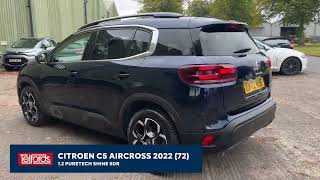 Citroen C5 AirCross Video Tour  LM72WBE [upl. by Yliah]