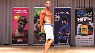 Pascal Sonnenberger HappyFit NABBA Austrian Open 2022 [upl. by Giverin]