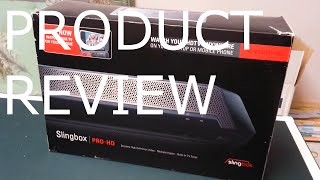 SlingBox Pro HD Product Review [upl. by Lerrehs973]