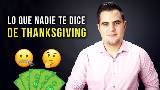 No celebres ACCIÓN DE GRACIAS sin ver este video 🦃THANKSGIVING [upl. by Anwahsat]