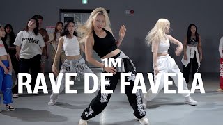 Major Lazer  Rave De Favela feat MC Lan Anitta amp BEAM  Jane Kim Choreography [upl. by Sivar793]