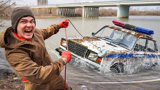 Эти находки мы подняли со дна где затонул Полицейский автомобиль [upl. by Euqinoj768]