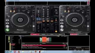 Emitir radio con Virtual dj tutorial con voz [upl. by Cornia]