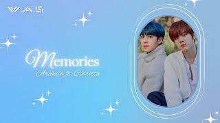 COVER WAS  MEMORIES Original by Wooseok ft Eunsang [upl. by Artep431]