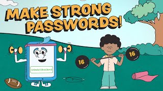 How to Make Strong Passwords We Can Secure Our World [upl. by Nodal947]