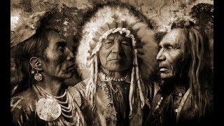 SACRED SPIRIT ☯ Native American Shamanic Meditation  POWERFUL Drums For HEALING Body Mind and Soul [upl. by Ongineb]