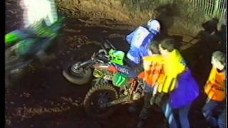 1987 New years day Motocross Hawkstone Park race 2 [upl. by Shah291]