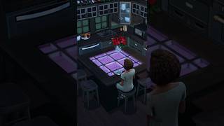 You should never do this with your kitchen in Sims 4 sims4shorts sims4kitchen [upl. by Morez290]