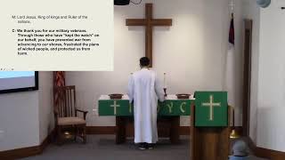 Shepherd of the Bay Lutheran Church  Live Stream Service [upl. by Ofloda]