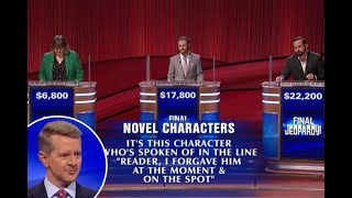 Jeopardy disappoints with ‘vague’ and ‘impossible’ final clue as Wildcard fans react [upl. by Rosenfeld]