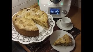 Gedeckter Apfelkuchen Thermomix TM5 TM6 [upl. by Haidabez]