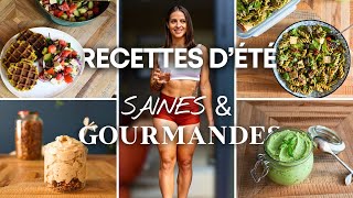 Prendre soin de soi cet été 🌴  3 RECETTES HEALTHY et GOURMANDES faciles à cuisiner [upl. by Astiram]