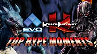 KILLER INSTINCT at Evo 2014  Top Hypest Moments [upl. by Frederik]