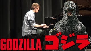 Godzilla  Piano Solo Suite LIVE FOR HUNDREDS [upl. by Ailido]