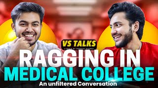 Ragging In Medical College  MBBS   REAL TRUTH 😱 Unfiltered Conversation  Ragging in College 😱 [upl. by Nenad]