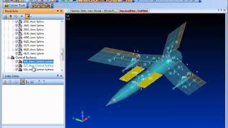 FEMAP V103 Aeroelasticity Static and Dynamic Analysis [upl. by Driscoll948]