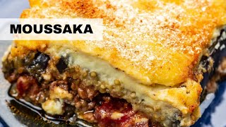 How To Make Moussaka  Moussaka Recipe Traditional Greek Moussaka [upl. by Arica]