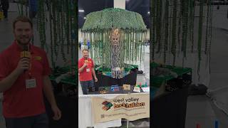 Huge LEGO Grandmother Willow Tree by West Valley Brick Builders lego disney [upl. by Otes]