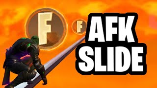 SUPER AFK SLIDE AND CHILL FORTNITE  614148099229 [upl. by Assir]