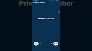 Samsung Galaxy S7 Edge incoming Call screen Private Number nostalgia [upl. by Omar525]